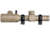Monstrum 1-4x20 Rifle Scope with Rangefinder Reticle and Medium Profile Scope Rings, Flat Dark Earth, TS1420-R-RG