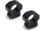 Monstrum 1 inch Precision Picatinny V2 Scope Rings 1.20 in, Black, 1.2 in, SR-1-P120