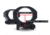 Monstrum 1 inch Precision Picatinny V2 Scope Rings, Black, .85 in, SR-1-P080