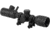 Monstrum 2-7x32 AO Rifle Scope with Illuminated Range Finder Reticle and Parallax Adjustment, Black, S2732-R-RGAO
