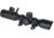 Monstrum 2-7x32 Rifle Scope with Illuminated Range Finder Reticle, Black, S2732-R-RG