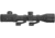 Monstrum 3-12x42 AO Rifle Scope with Illuminated Mil-Dot Reticle and Offset Reversible Scope Rings, Black, S31242-R-RGAO-V2