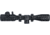 Monstrum 3-9x32 Rifle Scope with Rangefinder Reticle and High Profile Scope Rings, Black, S3932-R-N
