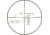 Monstrum 3-9x32 Rifle Scope with Rangefinder Reticle and High Profile Scope Rings, Black, S3932-R-N
