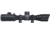 Monstrum 3-9x32 Rifle Scope with Rangefinder Reticle and High Profile Scope Rings, Black, S3932-R-N