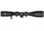 Monstrum 3-9x40 AO Rifle Scope with Parallax Adjustment and Offset Scope Mount, Black, S3940-AO-B