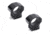Monstrum 30mm Precision Picatinny V2 Scope Rings 1 in, Black, 1 in, SR-3X-P100