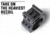 Monstrum 30mm Precision Picatinny V2 Scope Rings .85 in, Black, .85 in, SR-3X-P085