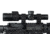 Monstrum Alpha Series 1-4x24 First Focal Plane FFP Rifle Scope with MOA Reticle, Black, GA1424-BLK
