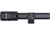 Monstrum Alpha Series 1-6x24 First Focal Plane FFP Rifle Scope with MOA Reticle, Black, GA1624-BLK