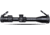 Monstrum Alpha Series 4-16x44 FFP Rifle Scope, MOA Reticle, Black, GA41644-BLK