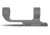 Monstrum Extended Series Offset Cantilever Picatinny Scope Mount - 30mm, Black, 30 mm, ME308-B