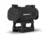 Monstrum Flip-Up Lens Cap Set for 1x20mm Red Dot Sight, Black, RDF20-B