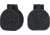 Monstrum Flip-Up Lens Cap Set for 1x20mm Red Dot Sight, Black, RDF20-B