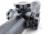 Monstrum G1 3-9x40mm Rifle Scope, 30mm Tube, FFP, Illuminated Rangefinder Reticle, Adjustable Objective, Black FFPS3940-R
