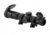 Monstrum G2 1-4x24mm Rifle Scope, 30mm Tube, FFP, Illuminated Rangefinder Reticle, Adjustable Objective, Black G2-BFFPS1424-R