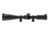 Monstrum G2 6-24x50mm Rifle Scope, 30mm Tube, FFP, Illuminated Rangefinder Reticle, Adjustable Objective, Black G2-BFFPS62450-R