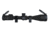 Monstrum G3 5-25x50mm w/ Illuminated MOA Reticle and Parallax Adjustment Rifle Scope, 30mm Tube First Focal Plane, Black, G3F52550-BLK