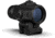 Monstrum Ghost 1x20mm 2 MOA Red Dot Sight and Ghost 3X Prism Magnifier Set, Black, RDT20-3XB