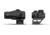Monstrum Ghost 1x20mm 2 MOA Red Dot Sight and Ghost 3X Prism Magnifier Set, Black, RDT20-3XB