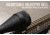 Monstrum Guardian AO Rifle Scope, 3-9x40mm, 1 inch Tube, Second Focal Plane, Crosshair Reticle, Black, SG3940AO-B