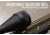 Monstrum Guardian Rifle Scope, 3-9x40mm, 1 inch Tube, Second Focal Plane, Crosshair Reticle, Black, SG3940-B