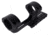 Monstrum H-Series Hollow Frame Offset Cantilever Picatinny Scope Mount, 1in, Black, MH250-B