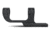 Monstrum H-Series Hollow Frame Offset Cantilever Picatinny Scope Mount, 1in, Black, MH250-B