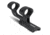 Monstrum H-Series Hollow Frame Offset Cantilever Picatinny Scope Mount, 1in, Black, MH250-B