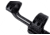 Monstrum H-Series Hollow Frame Offset Cantilever Picatinny Scope Mount, 30mm, Black, MH300-B