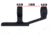 Monstrum H-Series V2 Hollow Frame Offset Cantilever Picatinny Scope Mount, 1in, Black, MH255-B