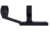 Monstrum H-Series V2 Hollow Frame Offset Cantilever Picatinny Scope Mount, 30mm, Black, MH305-B