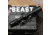 Monstrum Beast 3-12x44mm 30mm Tube Rifle Scope, Second Focal Plane