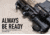 EDEMO Monstrum Offset Picatinny Scope Mount w/45 Degree 4-Slot Picatinny Mount, 30mm, Black, ZS313-B, EDEMO1