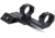 Monstrum Offset Picatinny Scope Mount w/45 Degree Venom Footprint Micro Red Dot, 30mm, Black, ZS311-B