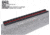 Monstrum Picatinny Rail Mount for Savage Arms Axis/Edge Rifles, Black, SAV-02