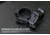 Monstrum Predator Series 7075-T6 Hard-Anodized Aluminum Scope Rings, Picatinny Base, 30 mm, Low Profile, Black, ZR33L-B