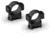 Monstrum Predator Series 7075-T6 Hard-Anodized Aluminum Scope Rings, 1in, Medium Profile, Black, ZR32M-B