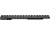 Monstrum Remington 700 Short Action 17-Slot Picatinny Rail, 0 MOA, Black, RM151