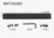 Monstrum Remington 700 Short Action 17-Slot Picatinny Rail, 0 MOA, Black, RM151