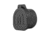 Monstrum Rubberized Flip-Up Rifle Scope Lens Covers, Objective Lens, Size D, Black, 31-37 mm FCO-D