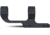 Monstrum Slim Profile Series Offset Cantilever Picatinny Scope Mount, 34mm, Black, ZR341-B