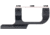Monstrum Slim Profile Series Offset Cantilever Picatinny Scope Mount, 34mm, Black, ZR341-B