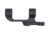 Monstrum Offset Cantilever Dual Ring Scope Mount, Black, 1in ZR254-B