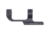 Monstrum Slim Profile Series Offset Cantilever Picatinny Scope Mount, Black, 30 mm ZR301-B
