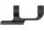 Monstrum Slim Profile Series Offset Picatinny Scope Mount w/Integrated Level, 1 in, Black, ZR251-L-B