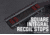 Monstrum Slim Profile Series Offset Picatinny Scope Mount w/Integrated Level, 30 mm, Black, ZR301-L-B