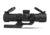 Monstrum Stealth 3x30mm 30mm Tube Fixed Magnification Scope, Black, SG330-B
