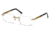 Mont Blanc MB0479 Eyeglass Frames - Shiny Rose Gold Frame Color