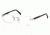 Mont Blanc MB0617 Eyeglass Frames - Shiny Rose Gold Frame Color